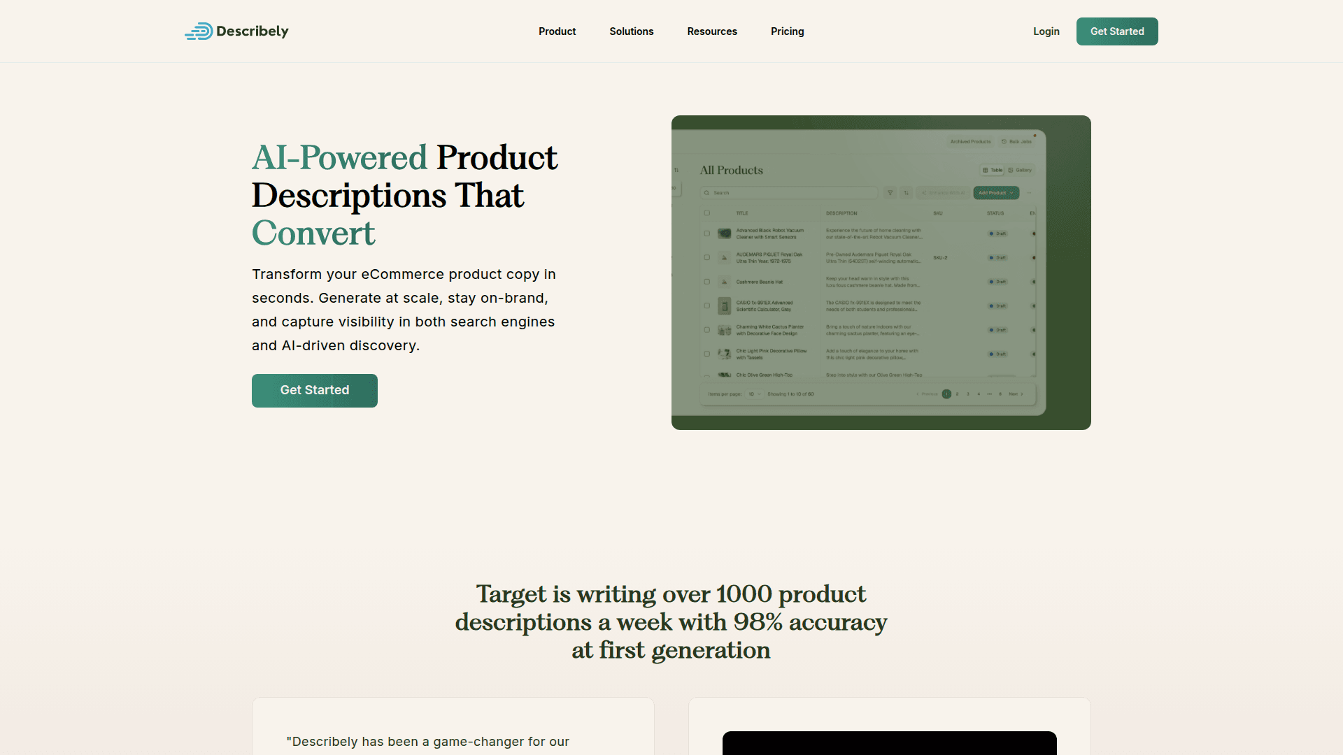 ContentBoost vs Describely: Which AI Content Platform Wins for E-commerce?