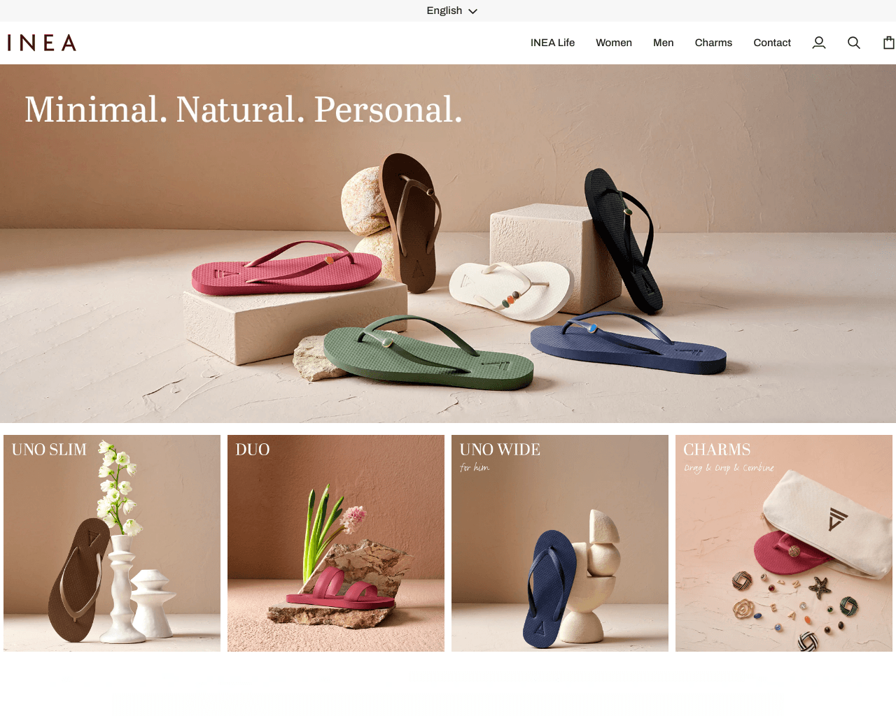 INEA homepage
