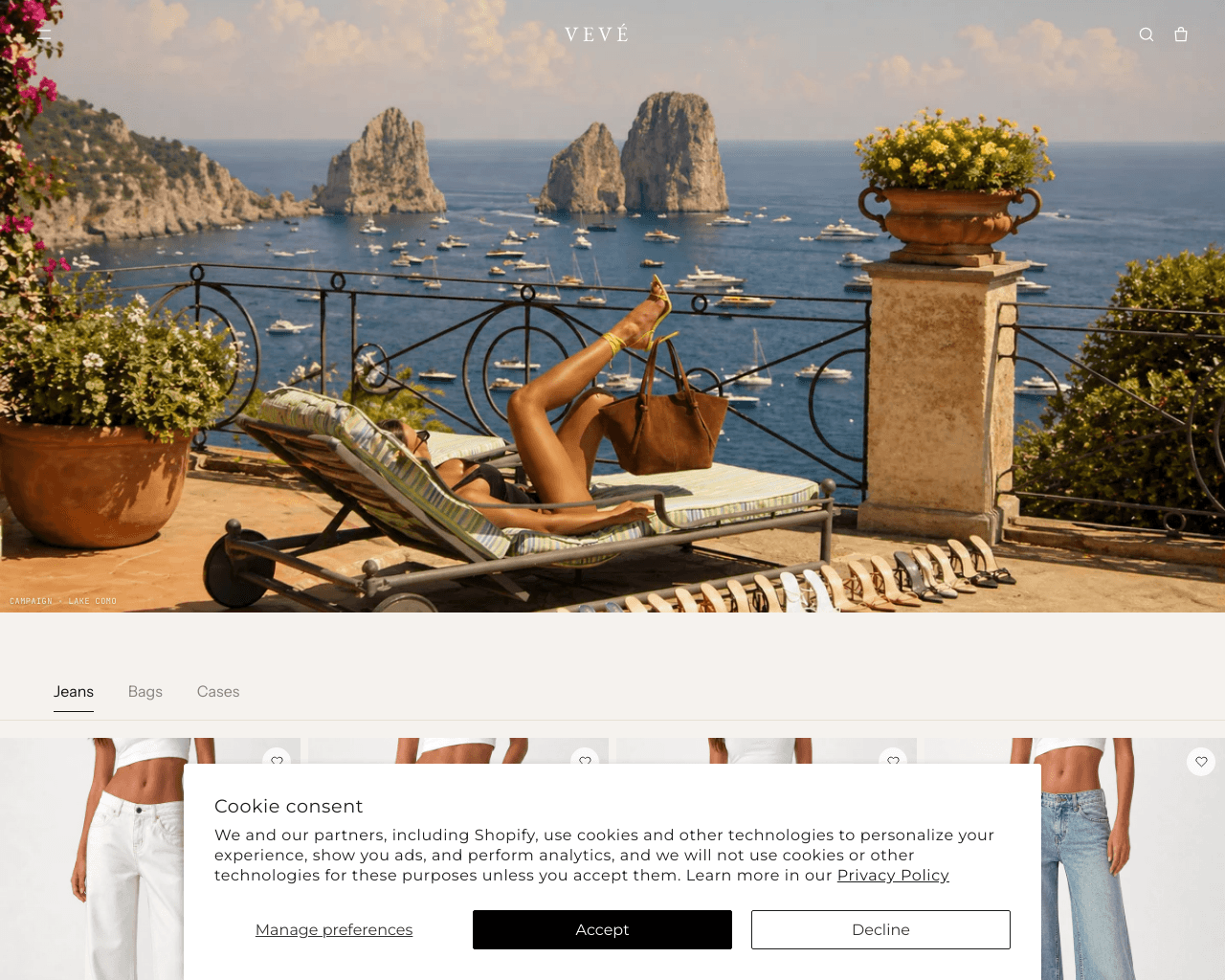 VEVÉ Stockholm | Skandinavische Taschen, Totes & Fashion
 – VEVE Stockholm homepage