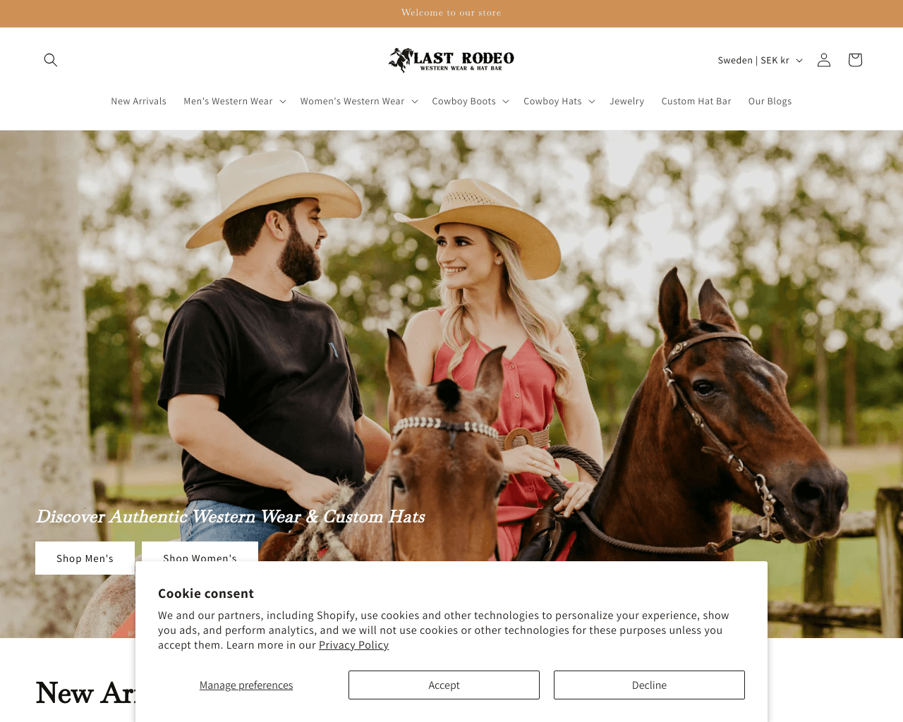 Last Rodeo | Luxury Western Wear, Cowboy Hats & Hat Bar Experience
 – Last Rodeo Western Wear & Hat Bar homepage
