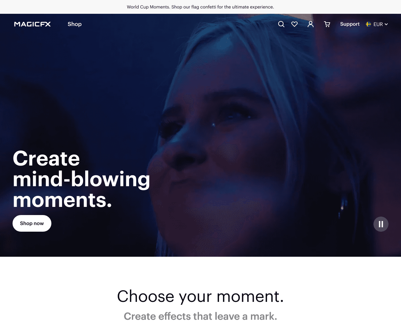 magicfx.com
 – MAGIC FX homepage