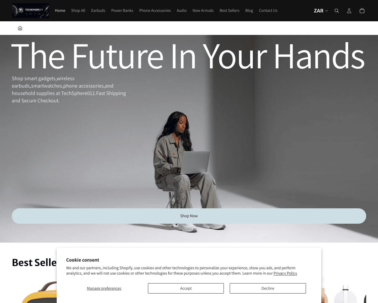TechSphere-Place For Premium Tech Gadgets & Electronics
 – TechSphere012 homepage
