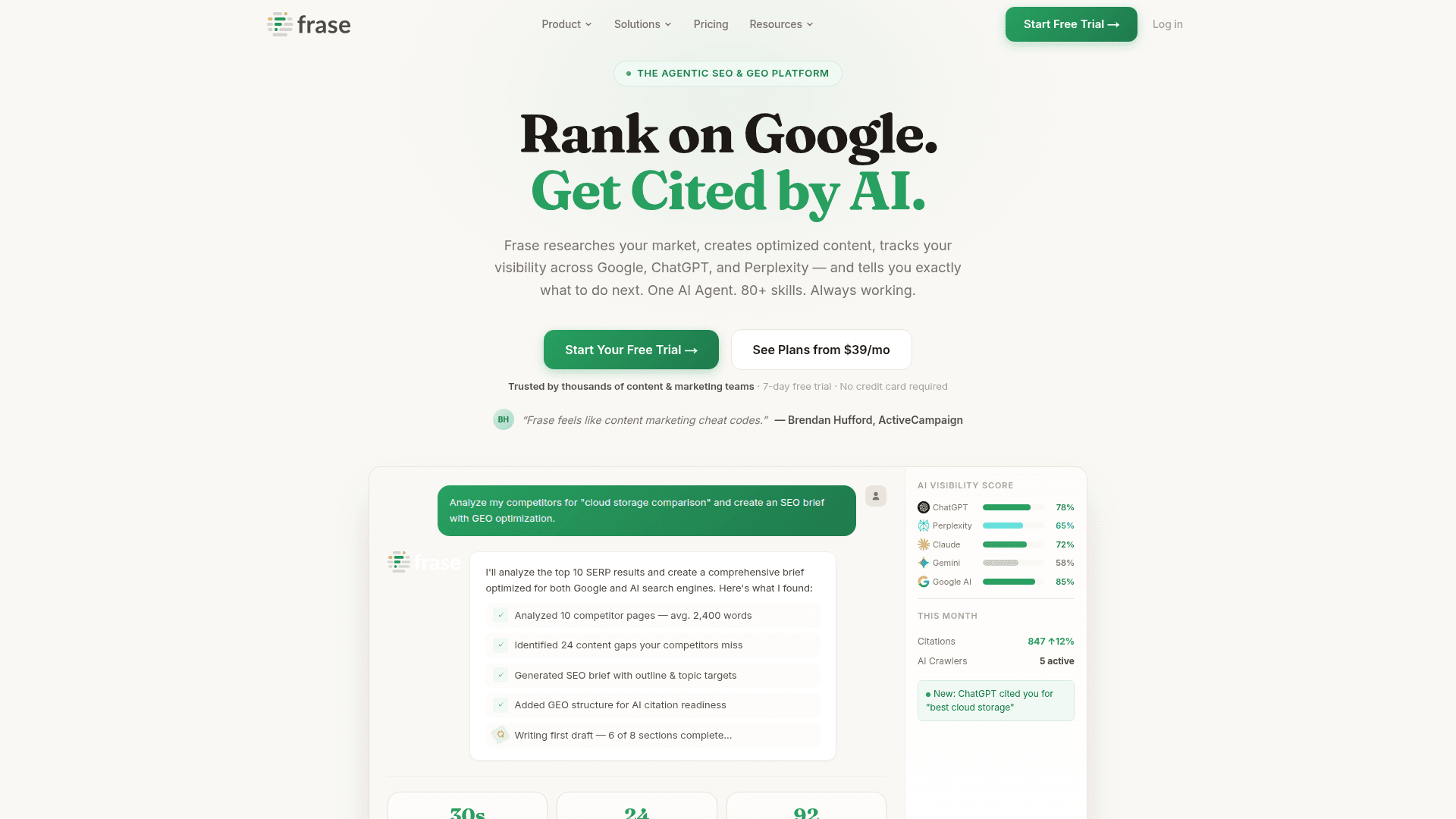 ContentBoost vs Frase.io: Which AI Content Tool Is Right for Your Shopify Store?