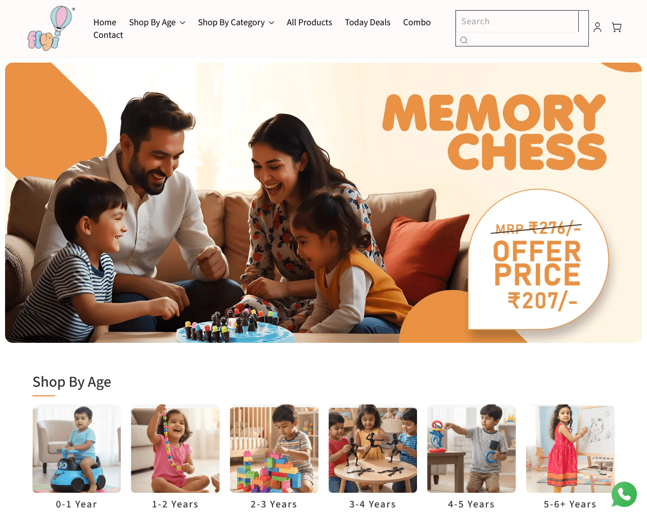 FLYI Toys Coimbatore | Leading Toys Manufacturers in Coimbatore homepage